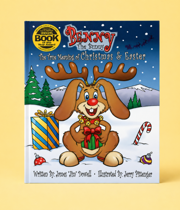Benny the Bunny: The True Meaning of Christmas & Easter